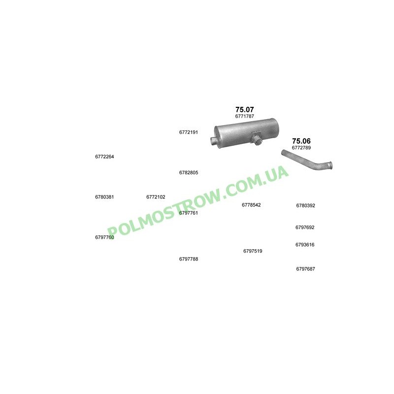 Polmostrow 75.07