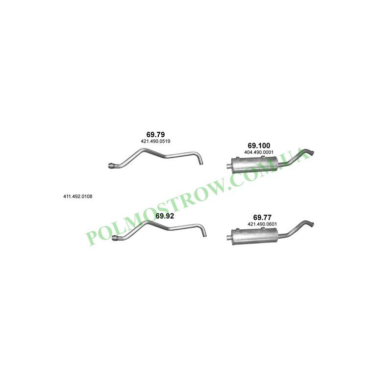 Polmostrow 69.92