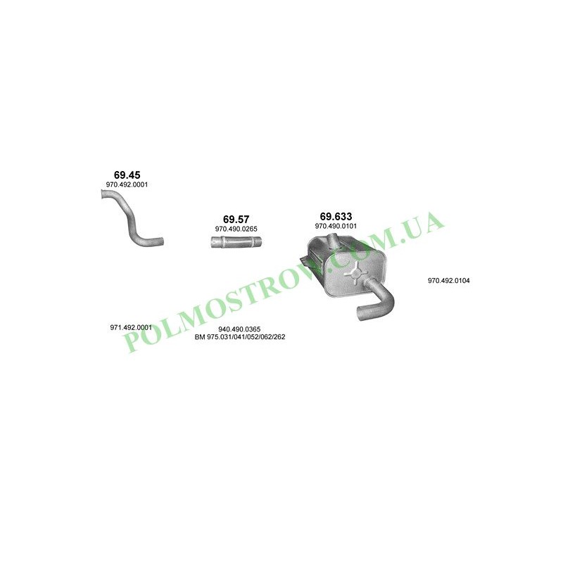 Polmostrow 69.633