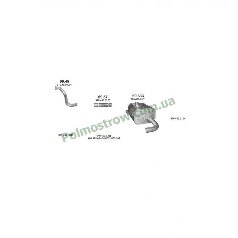 Polmostrow 69.45