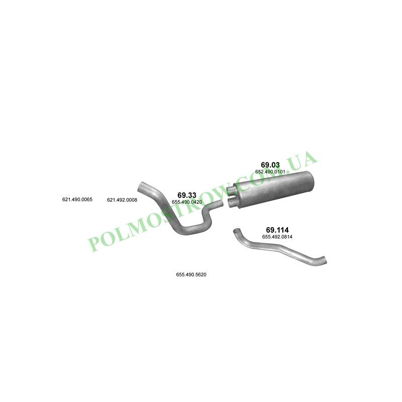 Polmostrow 69.33