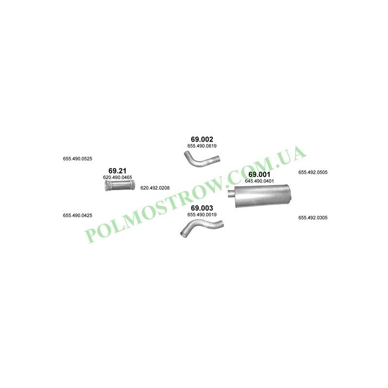 Polmostrow 69.003