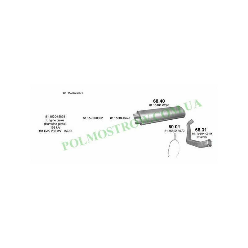 Polmostrow 68.31