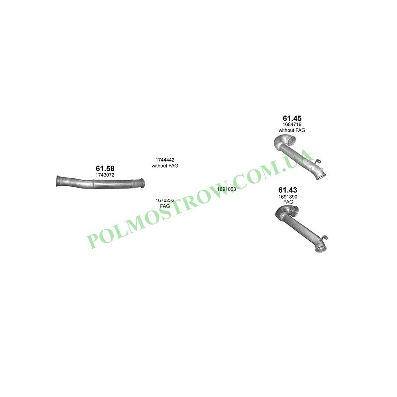 Polmostrow 61.45
