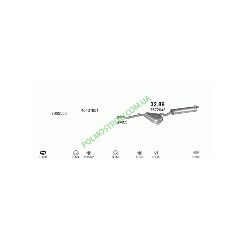 Polmostrow 32.89