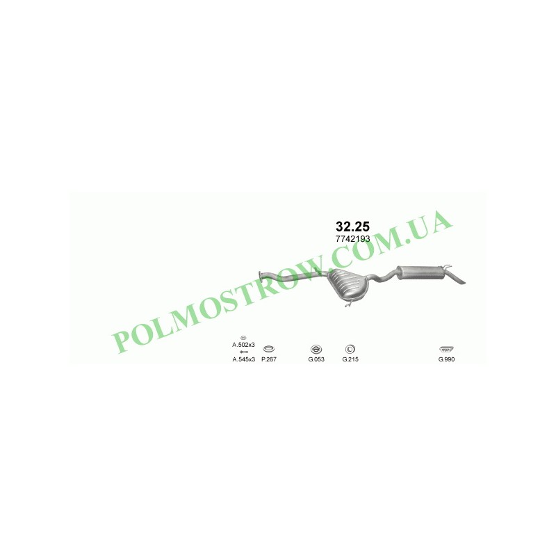 Polmostrow 32.25