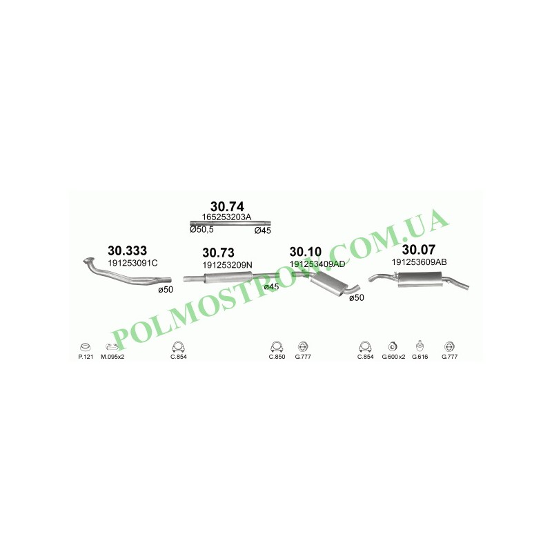 Polmostrow 30.74