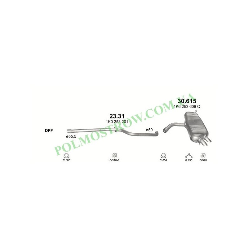 Polmostrow 30.615