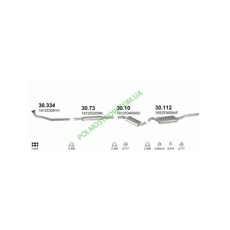 Polmostrow 30.334