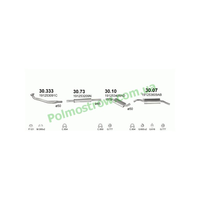 Polmostrow 30.333