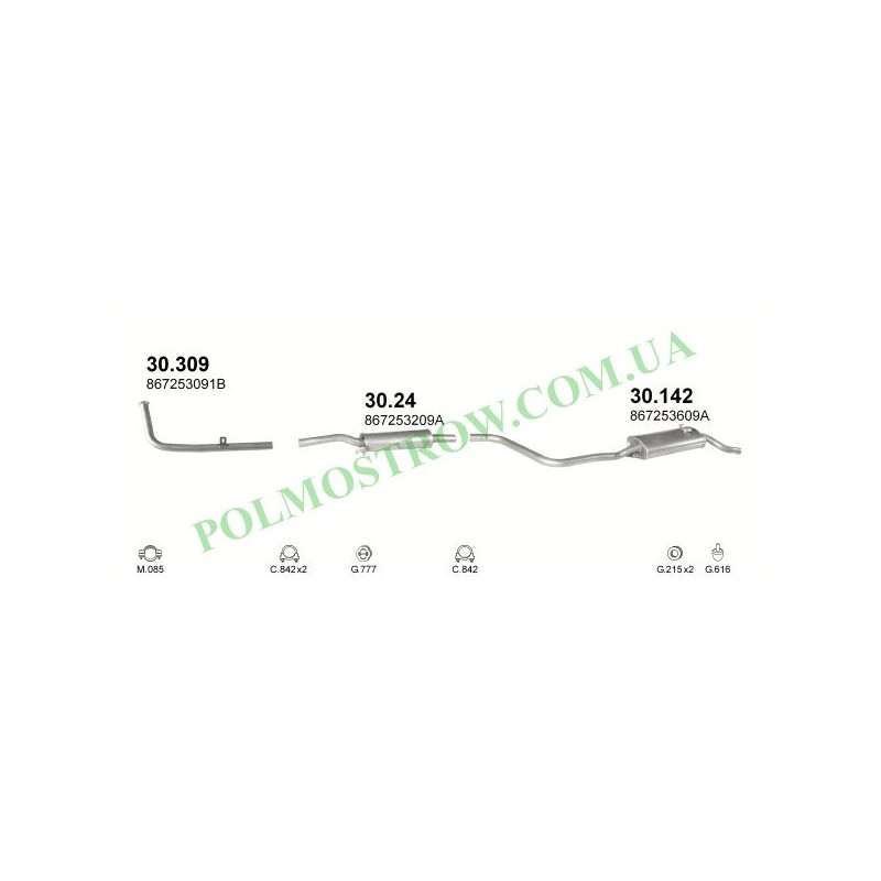 Polmostrow 30.309