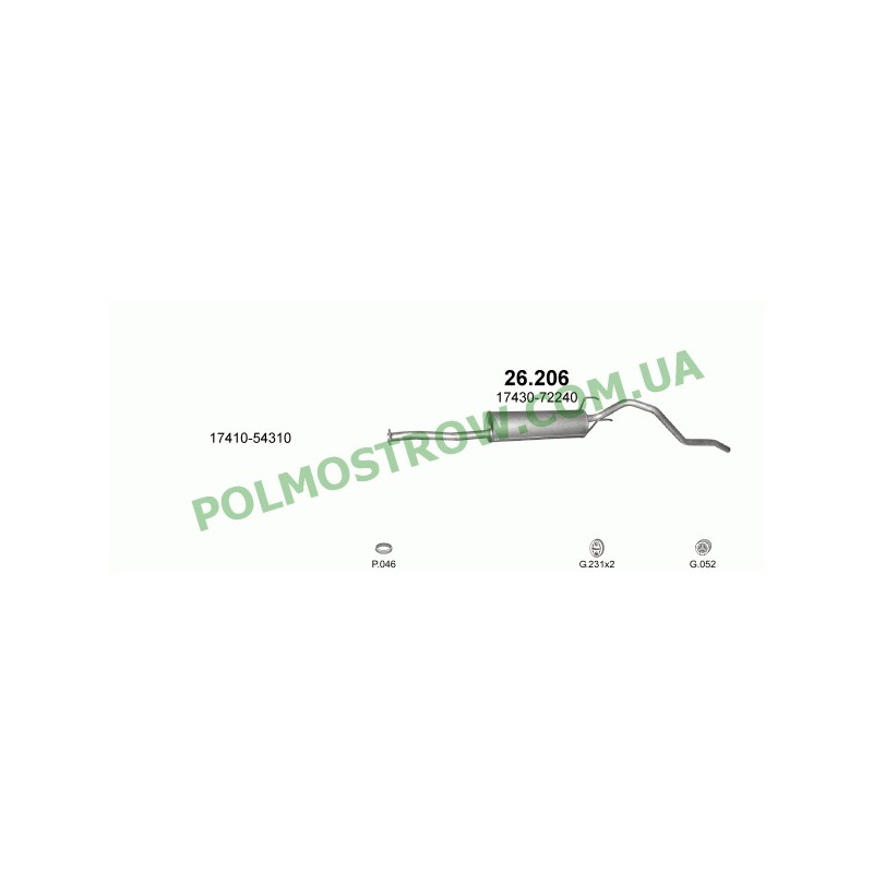 Polmostrow 26.206