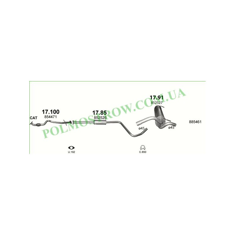 Polmostrow 17.91