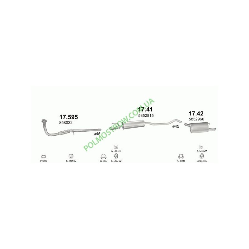 Polmostrow 17.595