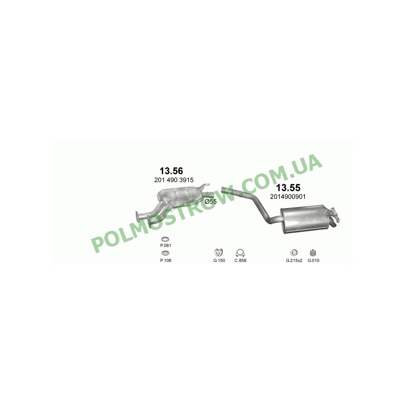 Polmostrow 13.55