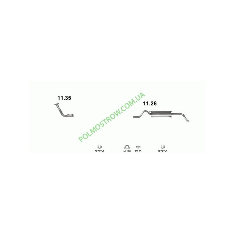 Polmostrow 11.35