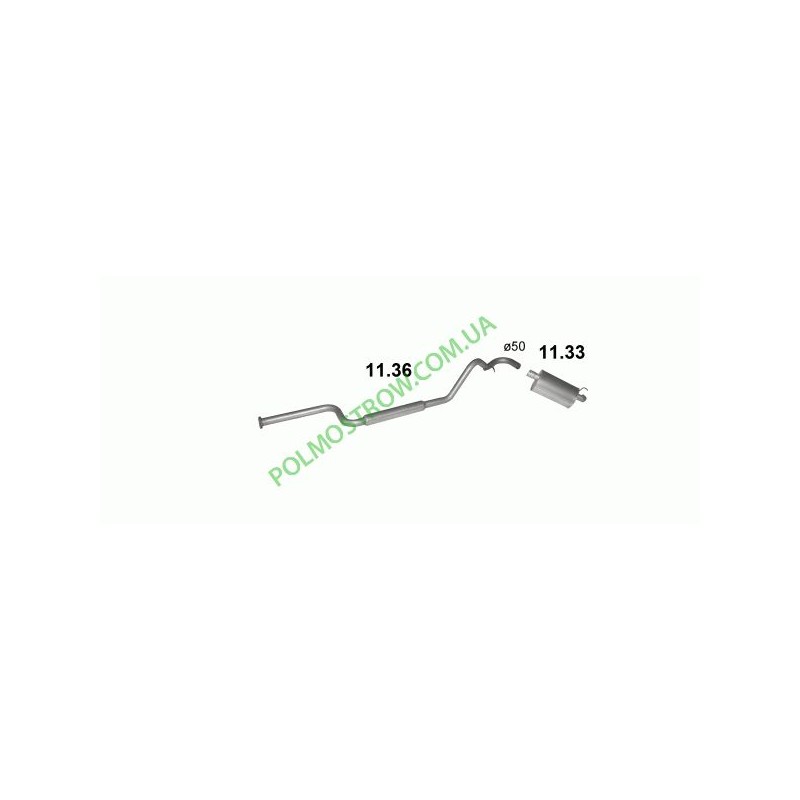 Polmostrow 11.33