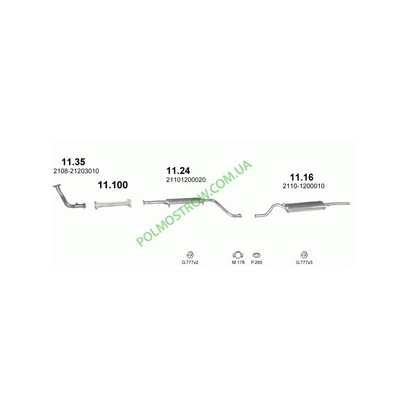 Polmostrow 11.100