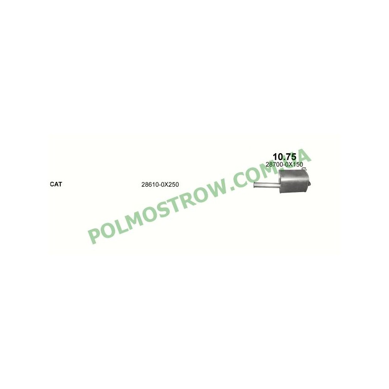 Polmostrow 10.75
