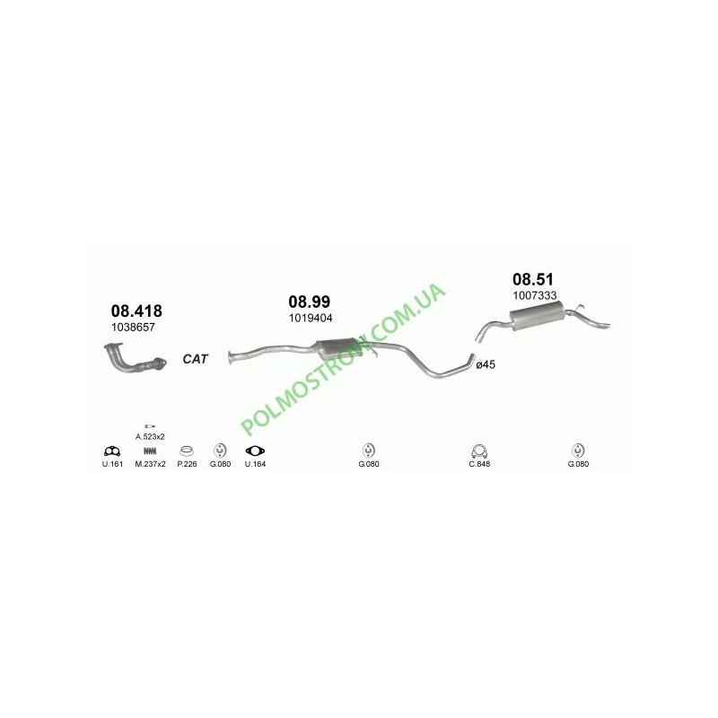 Polmostrow 08.99