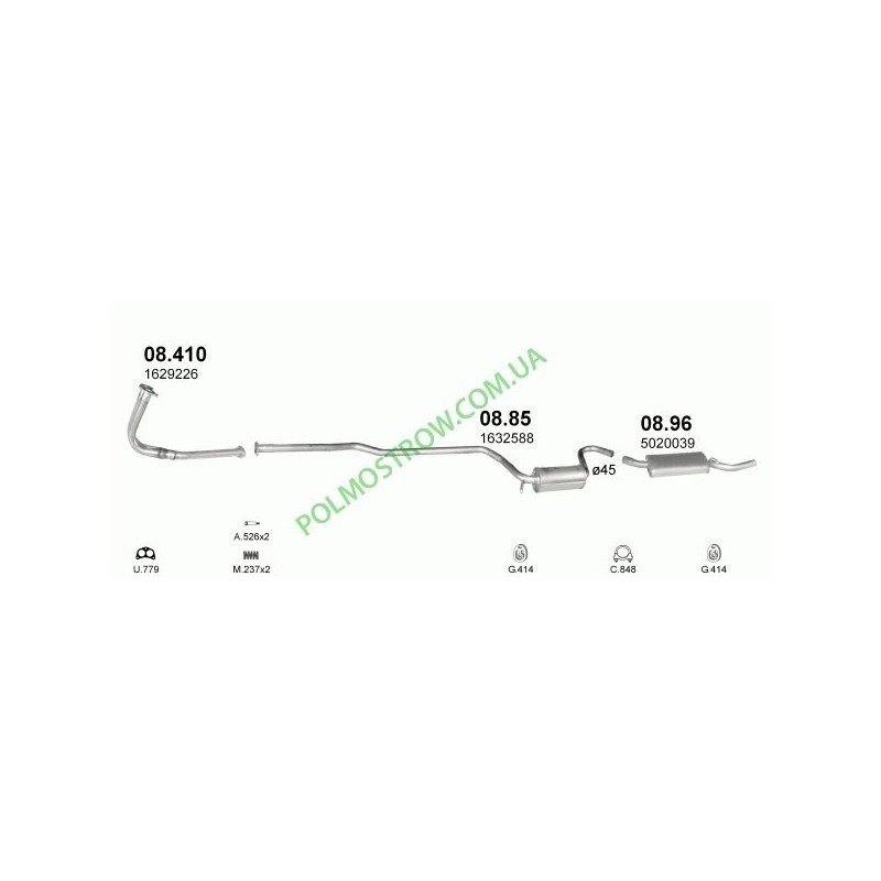 Polmostrow 08.96