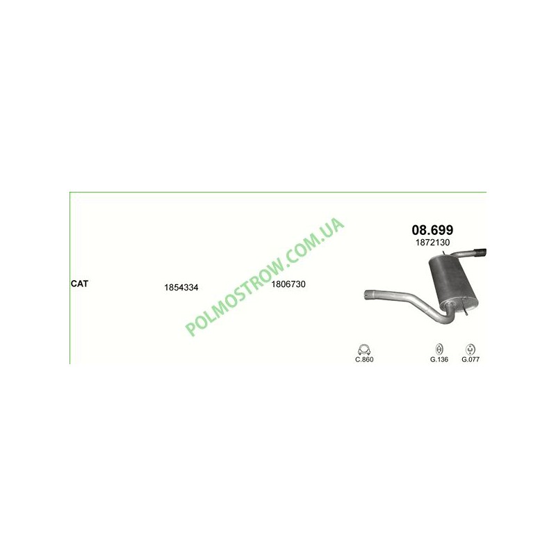 Polmostrow 08.699