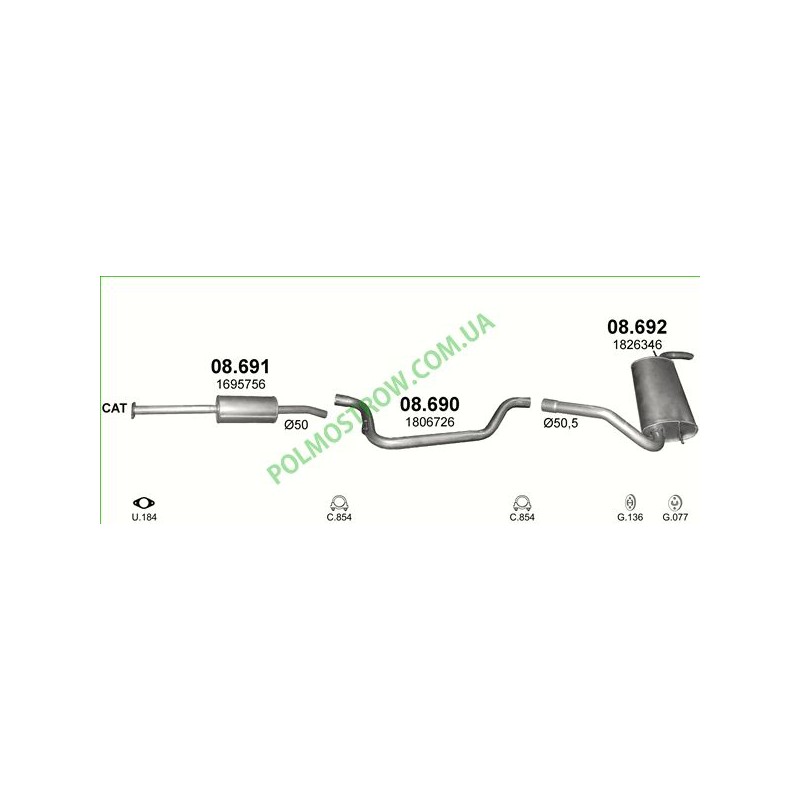 Polmostrow 08.691