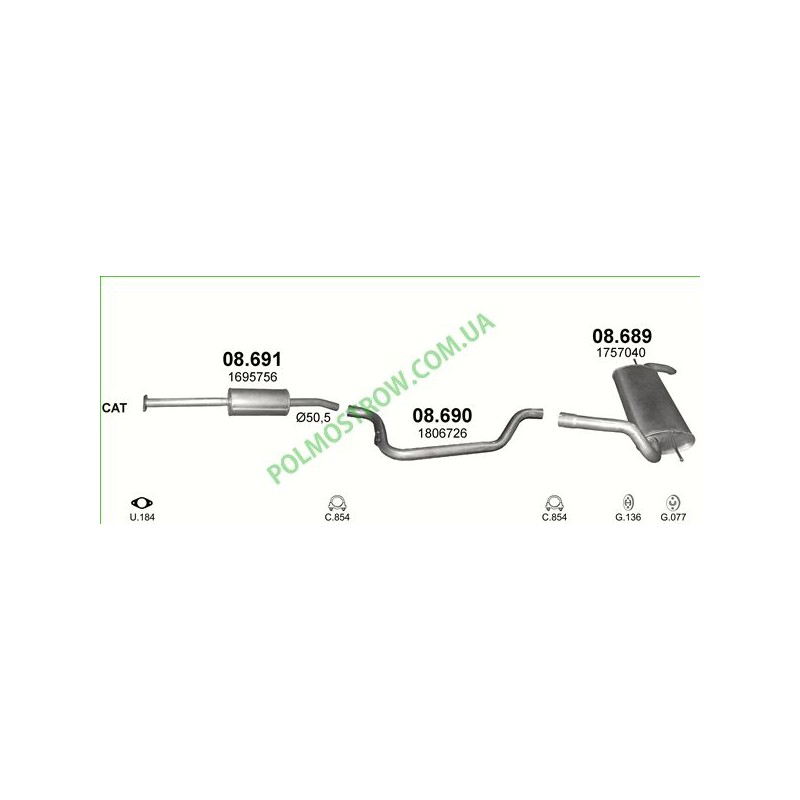 Polmostrow 08.689