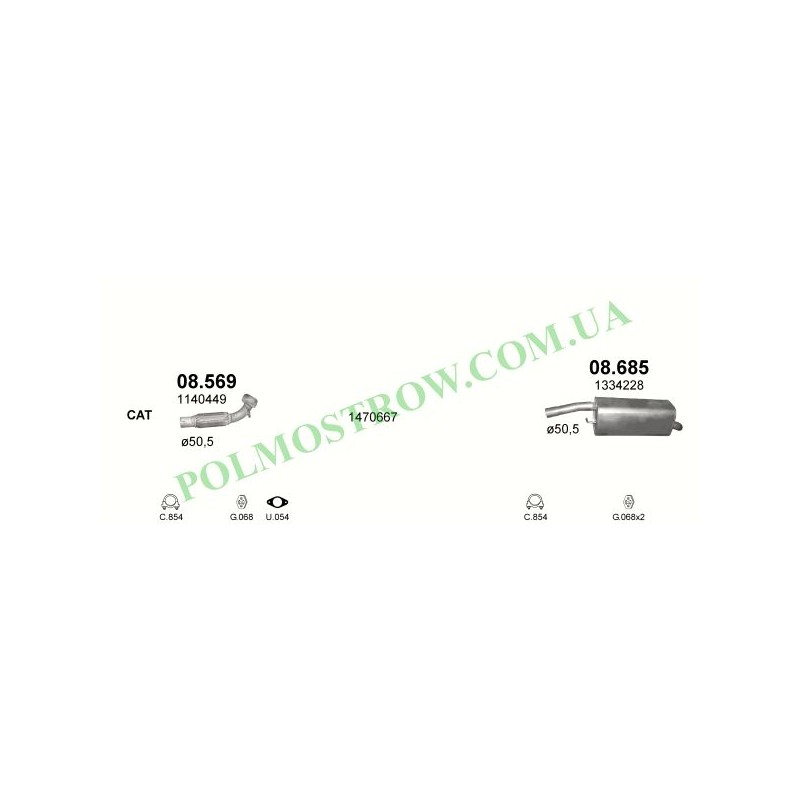 Polmostrow 08.685
