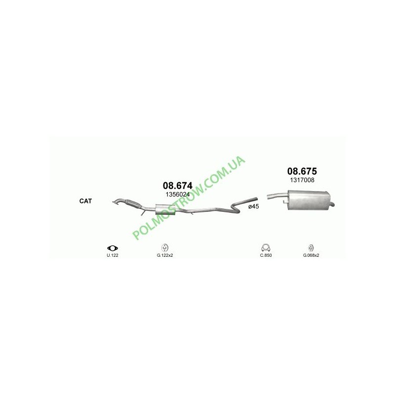Polmostrow 08.675
