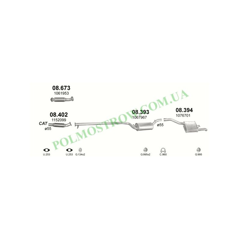 Polmostrow 08.673