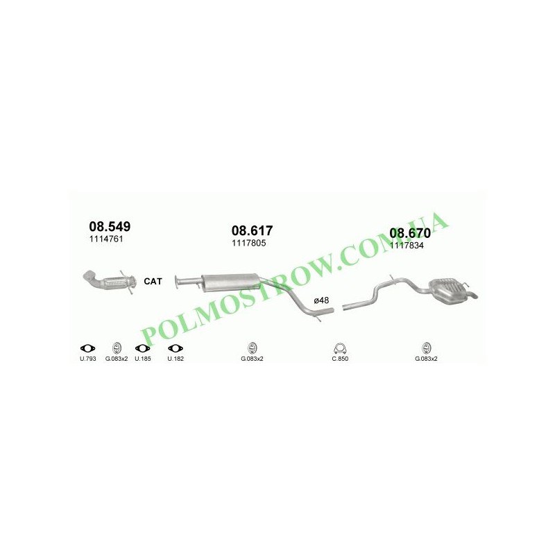Polmostrow 08.670