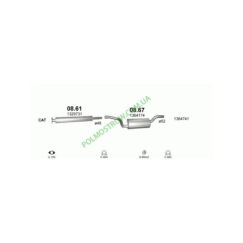 Polmostrow 08.67