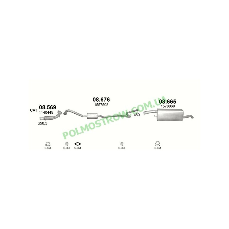 Polmostrow 08.665
