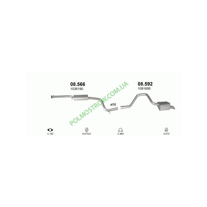 Polmostrow 08.592