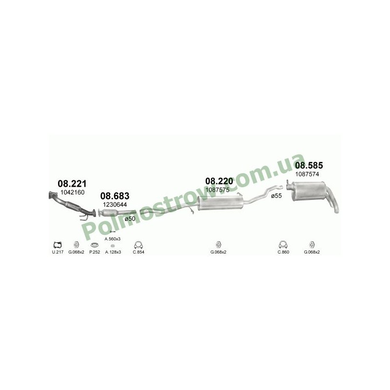 Polmostrow 08.585