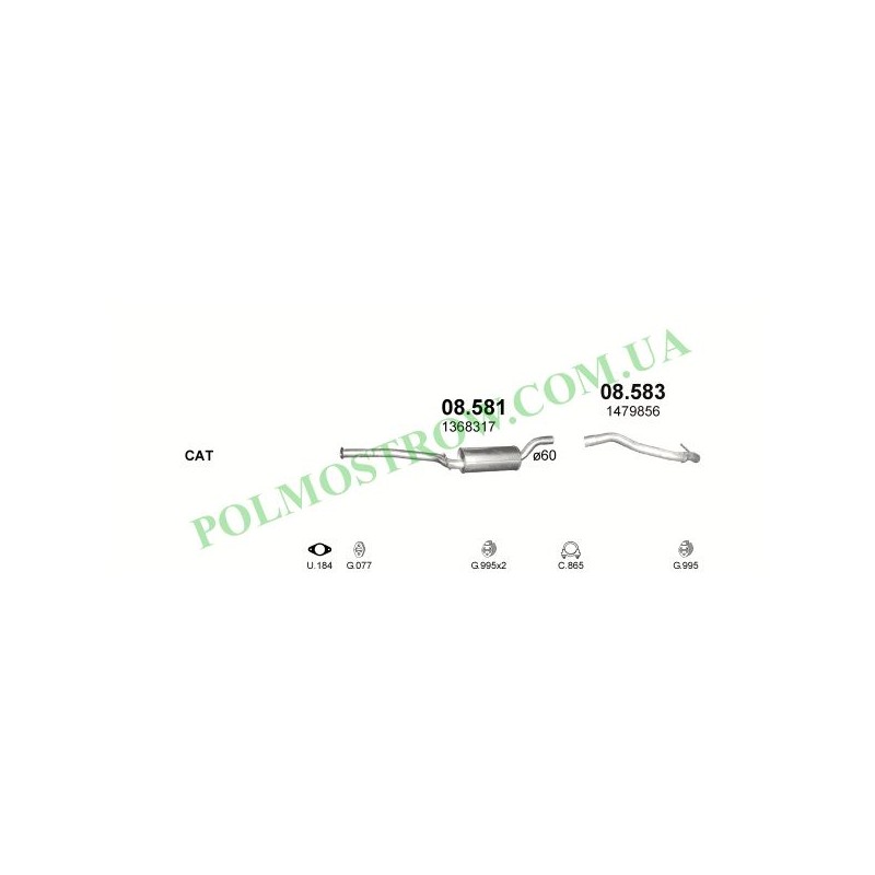 Polmostrow 08.583