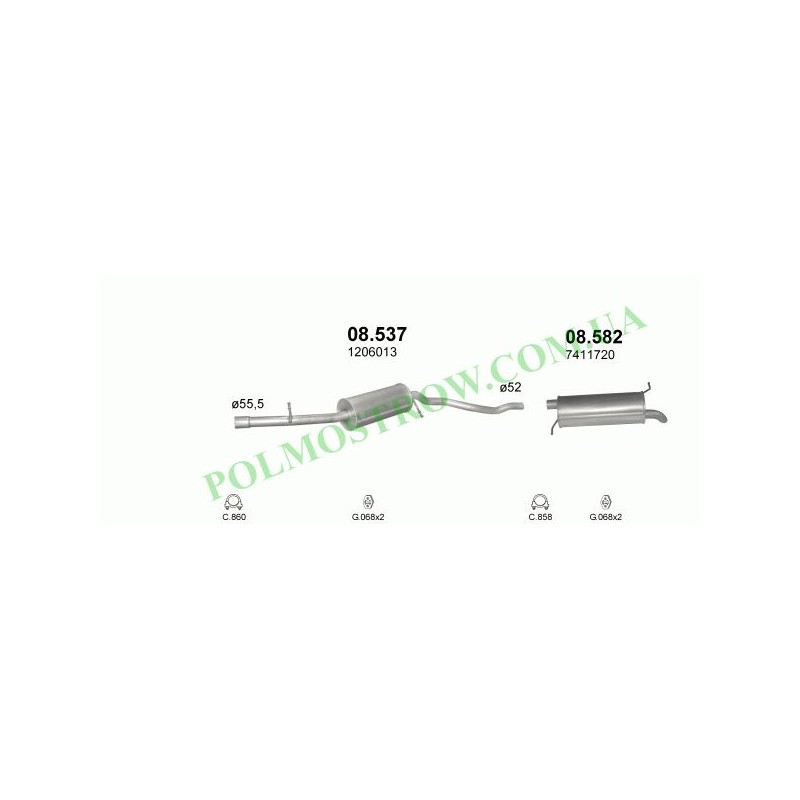 Polmostrow 08.582