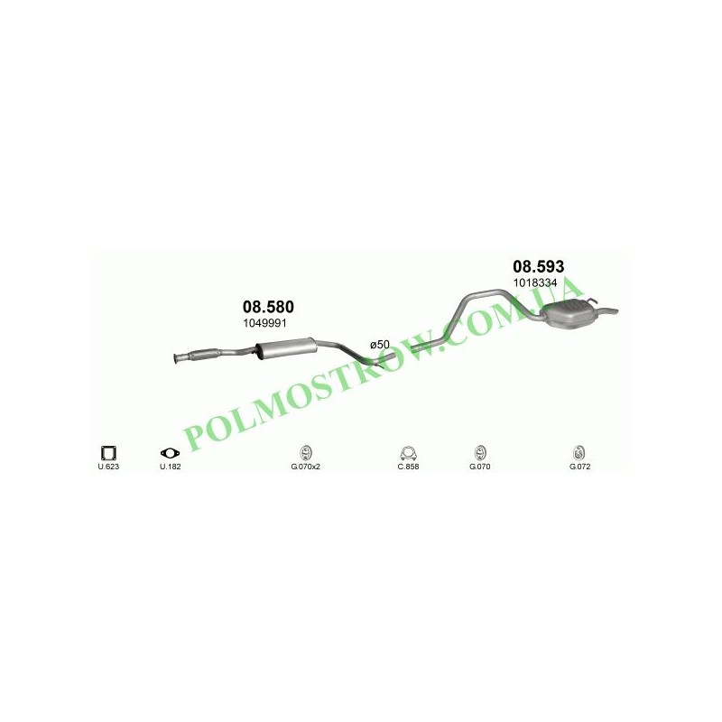 Polmostrow 08.580