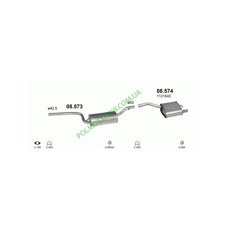 Polmostrow 08.574