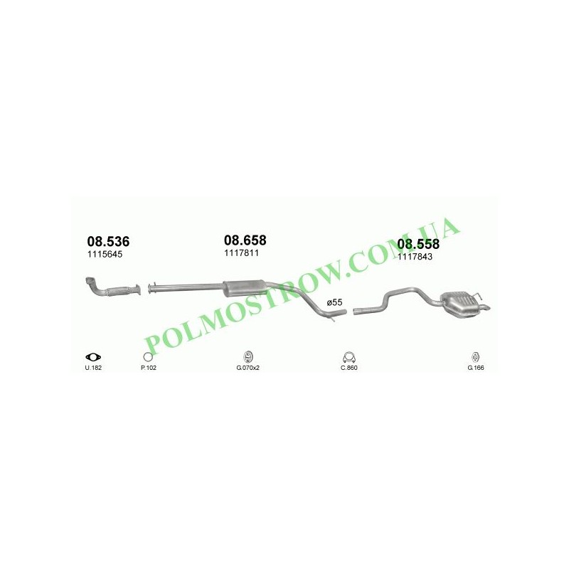 Polmostrow 08.558