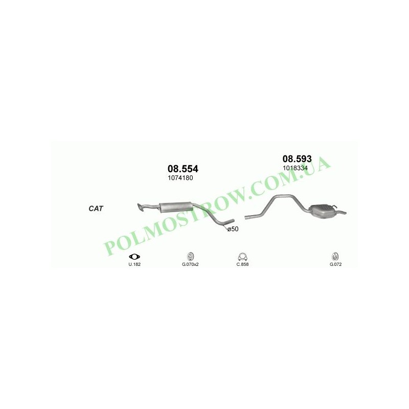 Polmostrow 08.554