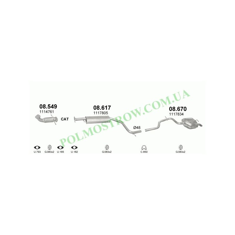 Polmostrow 08.549