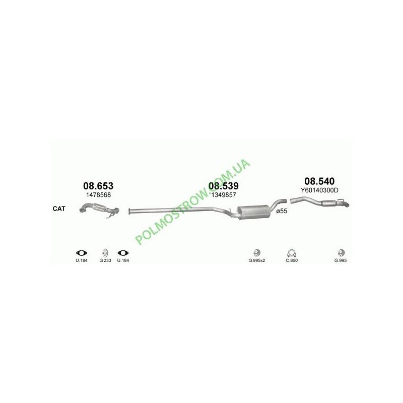 Polmostrow 08.540