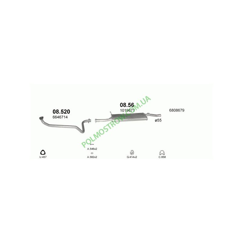 Polmostrow 08.520