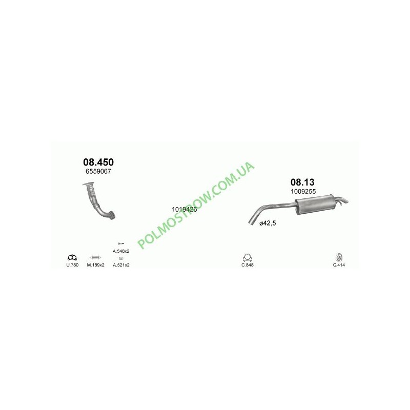 Polmostrow 08.450
