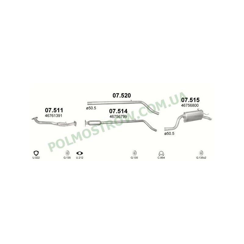 Polmostrow 07.511