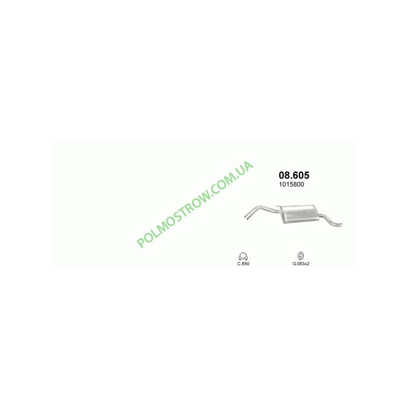 Polmostrow 08.605