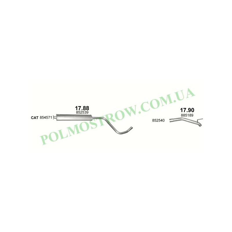 Polmostrow 17.88
