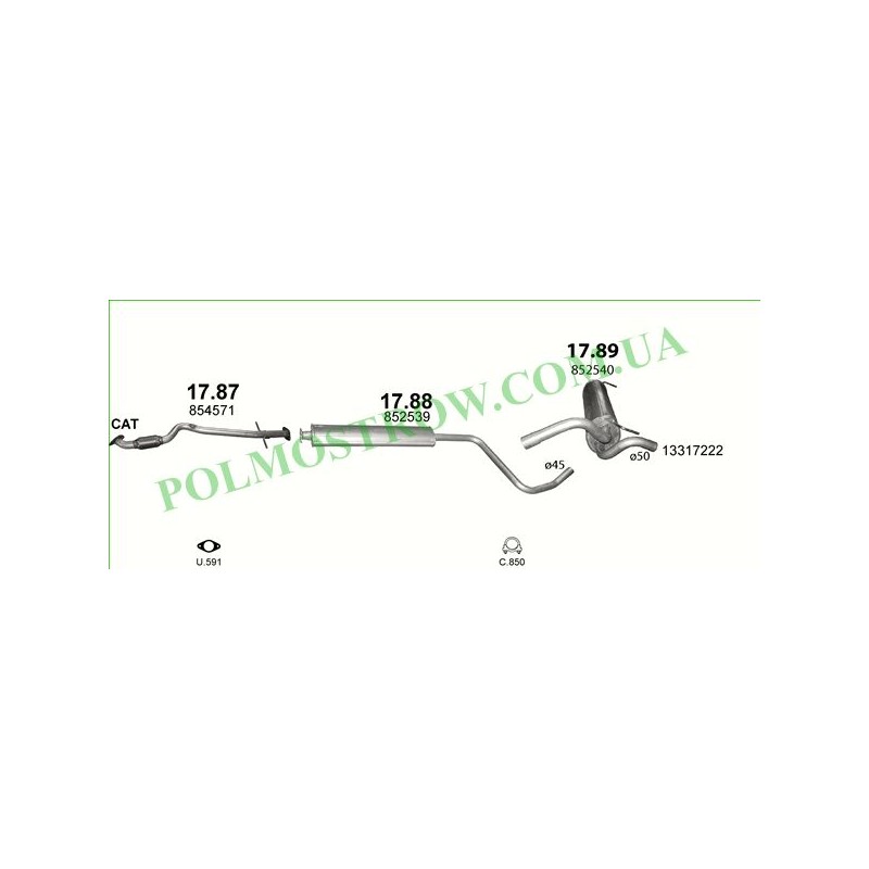 Polmostrow 17.89